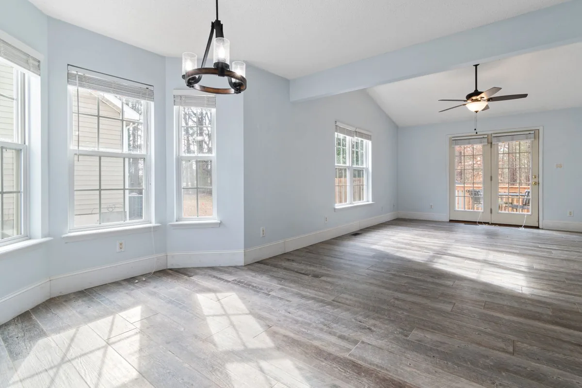 Clean, safe room after biohazard cleanup in West Oak Lane, Philadelphia, PA